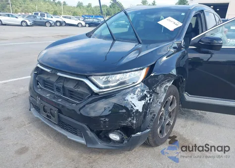 2018 Honda Cr-V Touring z USA, uszkodzony, nr VIN 7FARW2H93JE047695